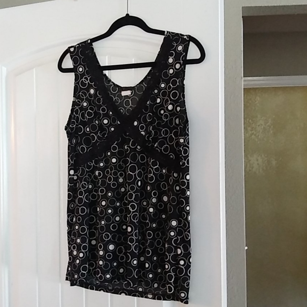 Slinky, polyester tank
